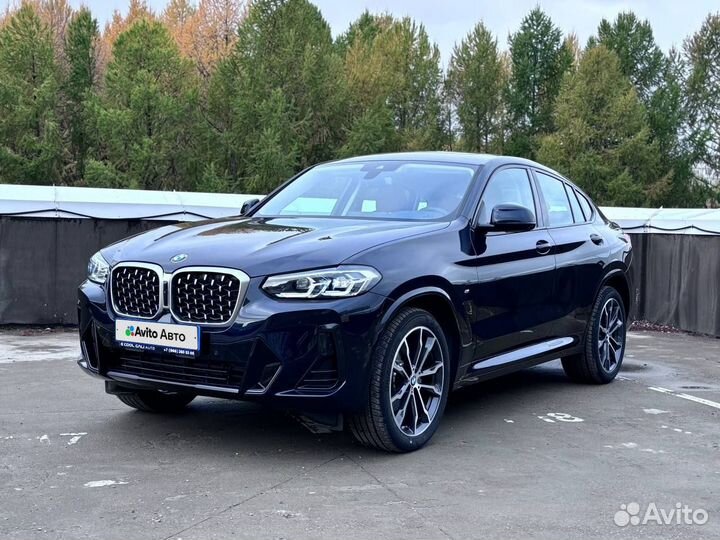 BMW X4 2.0 AT, 2024, 10 км