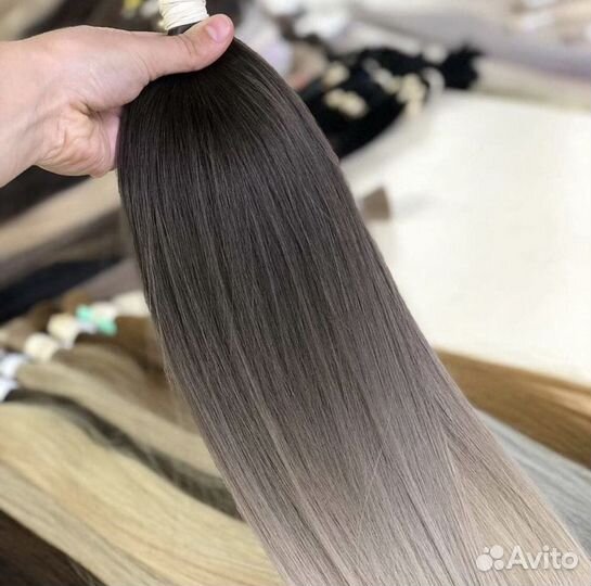 Купить натуральные волосы для наращивания