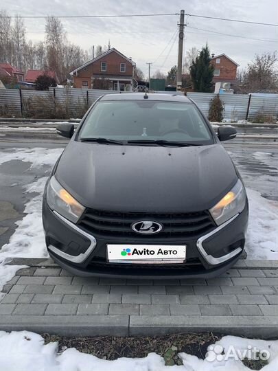 LADA Vesta 1.6 МТ, 2016, 370 000 км