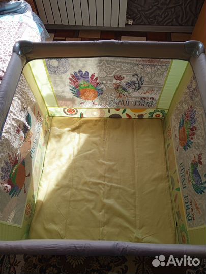 Манеж детский