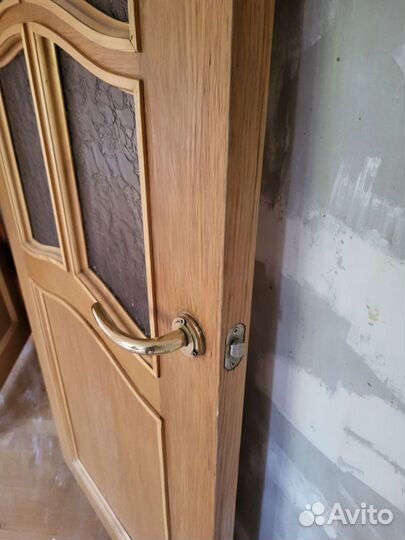 Межкомнатные двери шпон+массив