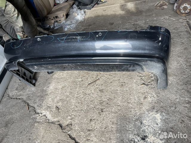 Задний бампер бмв е39 туринг