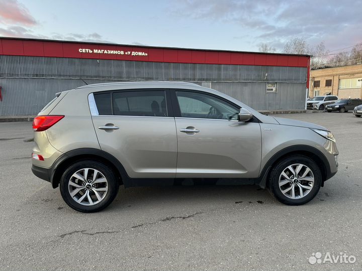 Kia Sportage 2.0 AT, 2014, 103 000 км