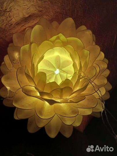 Цветочный ночник