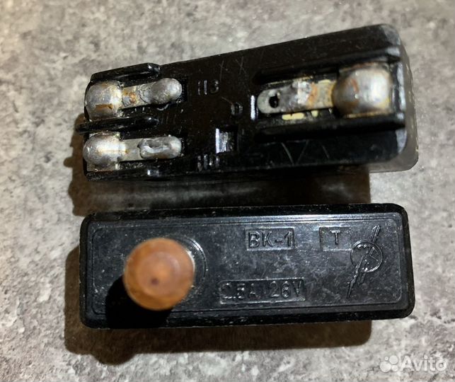 Микропереключатель мп-1; вк-1