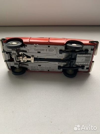 Модель 1:43 Волга 24-02 А 13