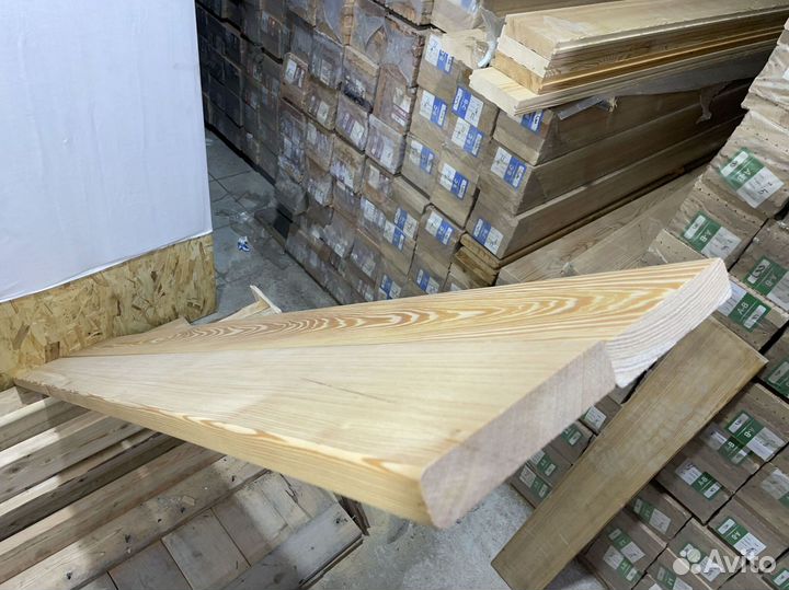 Палубная доска из лиственницы