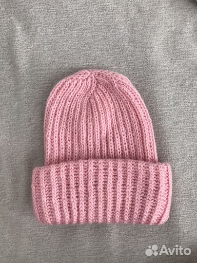 Шапка женская вязаная