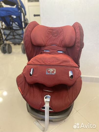 Детское кресло cybex sorina plus бу