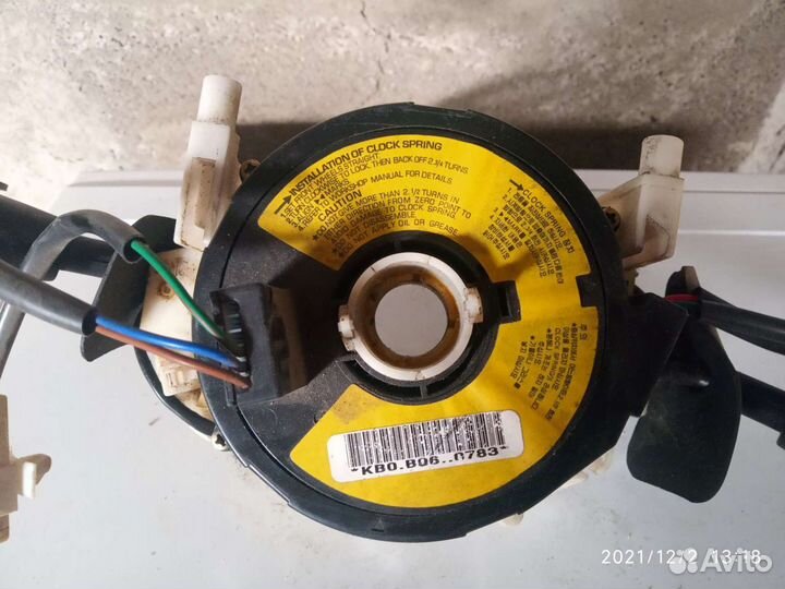 Переключатель поворотников срс в сборе