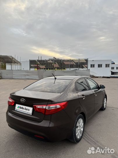 Kia Rio 1.6 МТ, 2014, 35 000 км