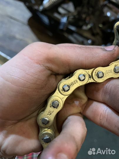 Запчасти на пит байк