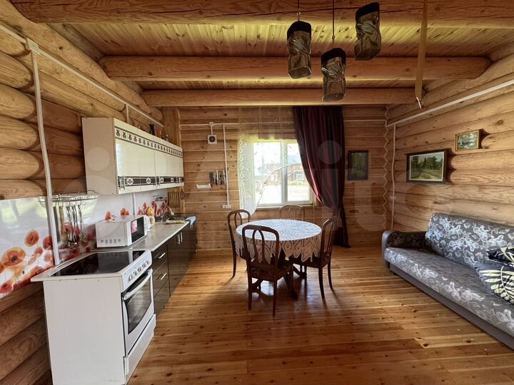 Коттедж 150 м² на участке 50 сот.