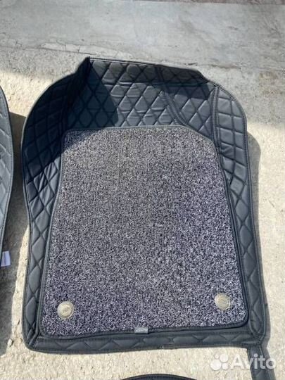 Коврики в салон 3D эко кожа Lexus RX300 98-03 MCU1