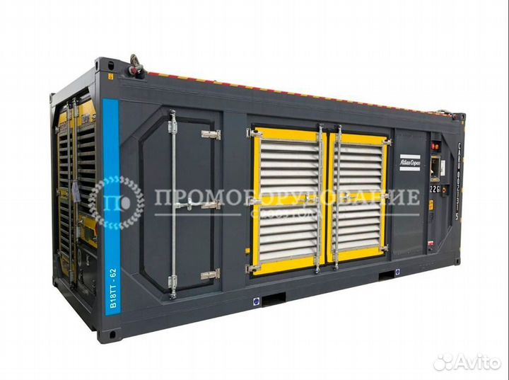 Дизельный компрессор бустер Atlas Copco B18-62/217