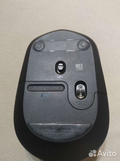 Компактная беспроводная мышь M170 Logitech