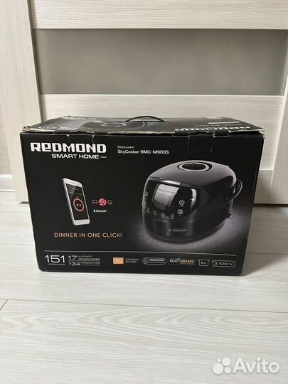 Мультиварка redmond skycooker M903S