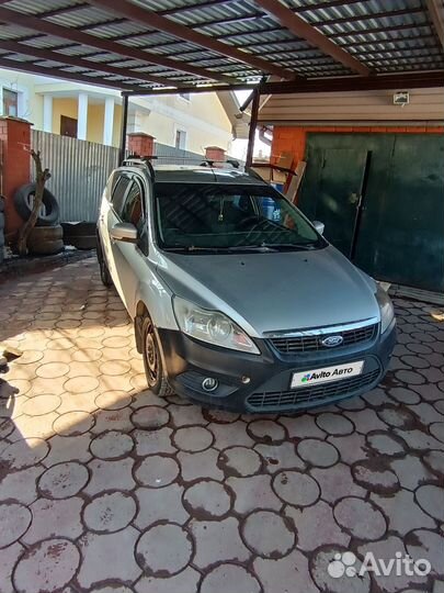 Ford Focus 1.6 AT, 2008, 279 610 км
