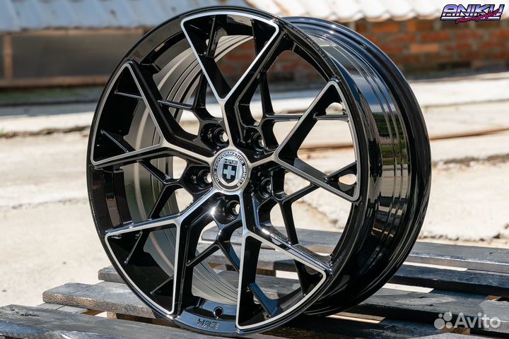 Диски HRE Style FF10 R17 7.5j ET35 5*114.3 (B119)