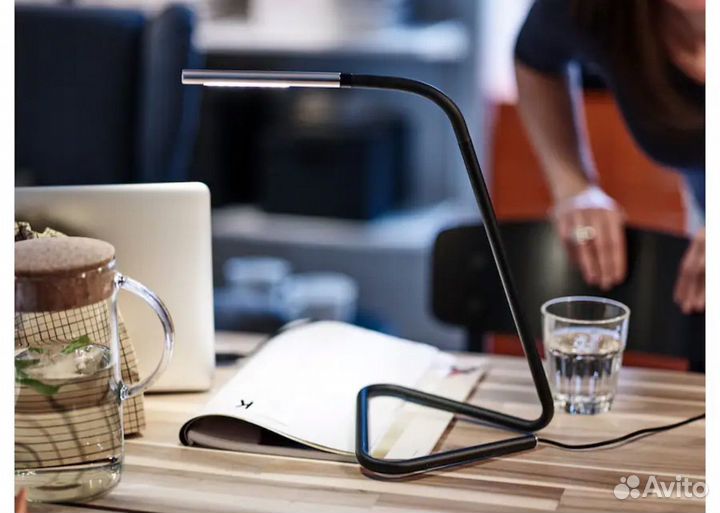 Настольная лампа LED IKEA