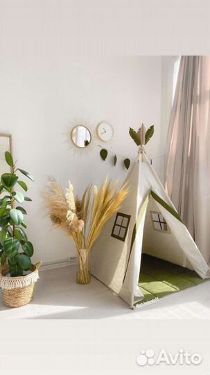 Вигвам детская палатка шатер