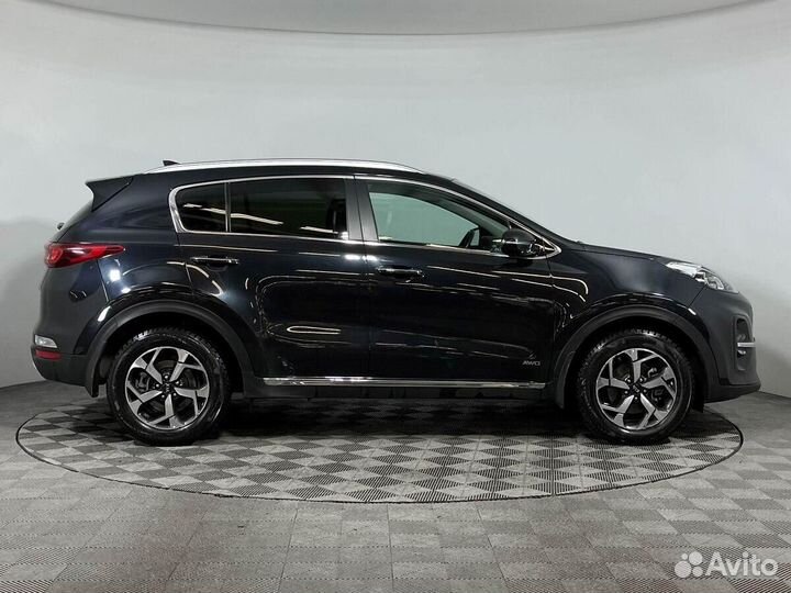 Kia Sportage 2.4 AT, 2018, 102 851 км