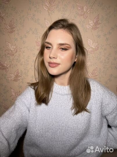 Макияж и прическа