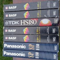 Видеокассеты vhs BASF