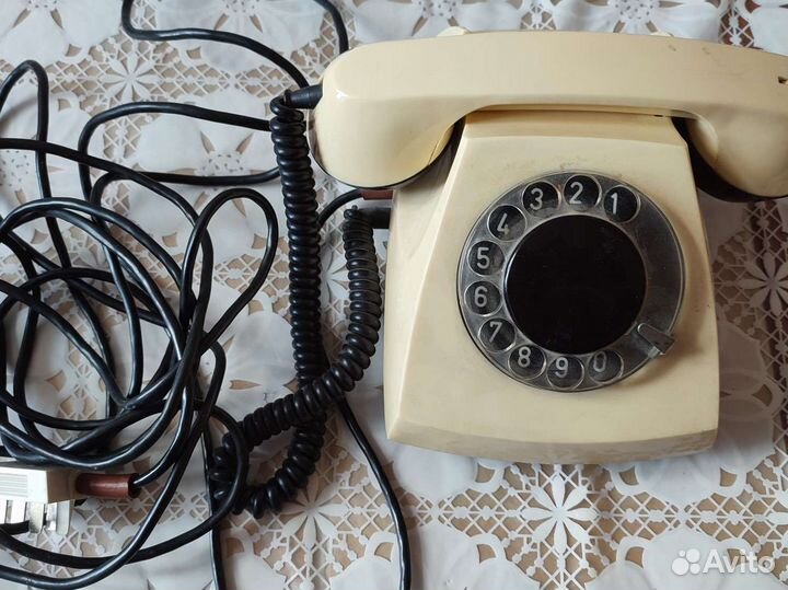 Телефон СССР дисковый