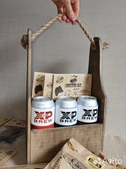 Подарочная упаковка из дерева