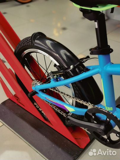 Детский велосипед format Kids 16 1ск бирюзовый