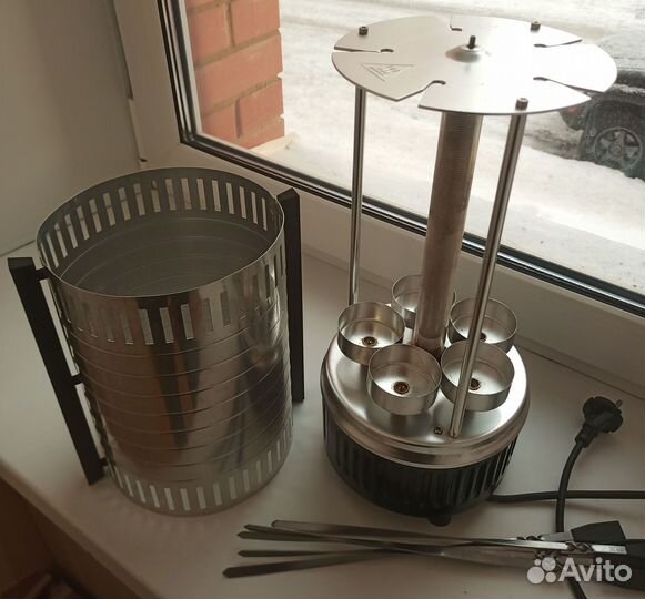 Электрошашлычница Homeclub.Пикник дома