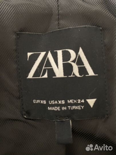 Укороченный пиджак zara