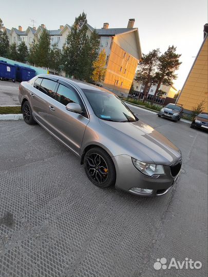 Skoda Superb, 2010
