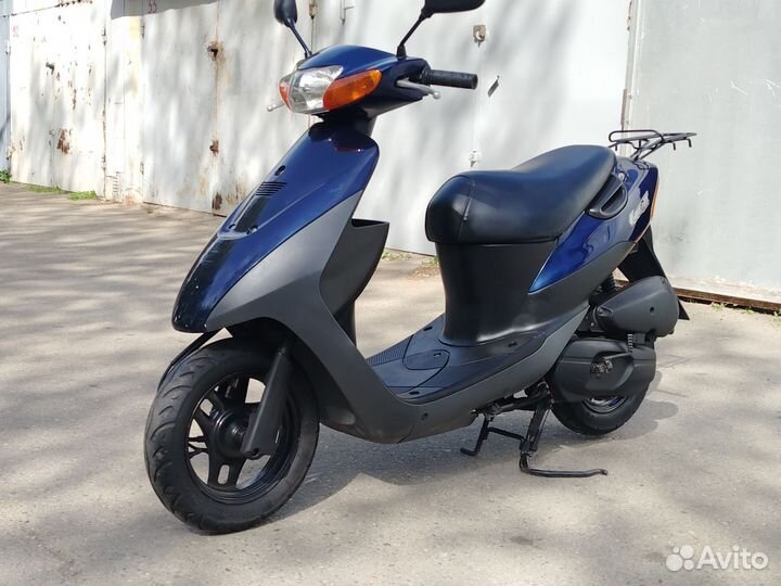 Suzuki Let's 2new, с Японии без Пробега