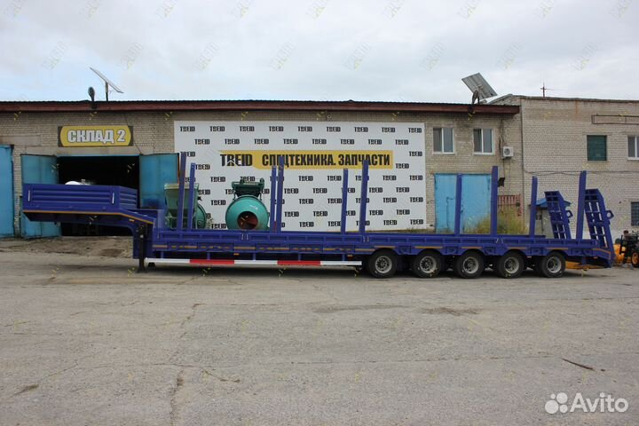 Полуприцеп трал (тяжеловоз) AMUR LYR9806TDP, 2023