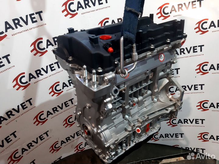 Двигатель Kia Sorento G4KE 2.4л 174л.с