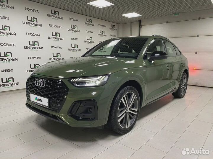 Audi Q5 2 AMT, 2021, 31 900 км