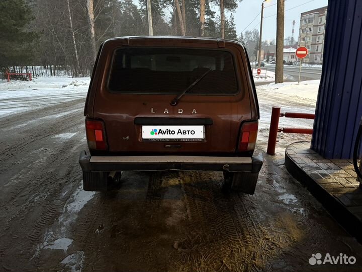LADA 4x4 (Нива) 1.7 МТ, 2018, 80 000 км