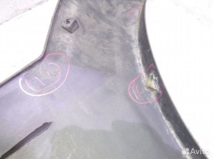 Накладка двери задней правой Toyota Land Cruiser 120 Prado J120