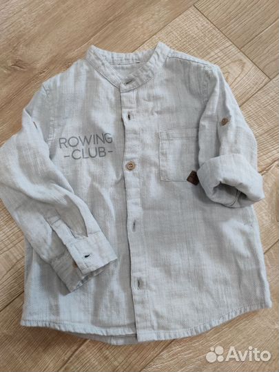 Пакет детских вещей для мальчика 86-92