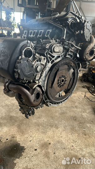 Двигатель volkswagen touareg AYH-012587 diesel