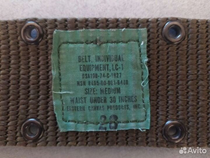 Ремень LC 1 армия США олива