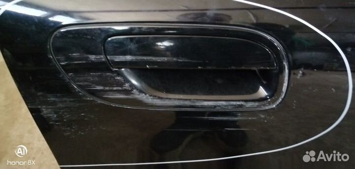 Ручка двери наружная (Volvo S80)