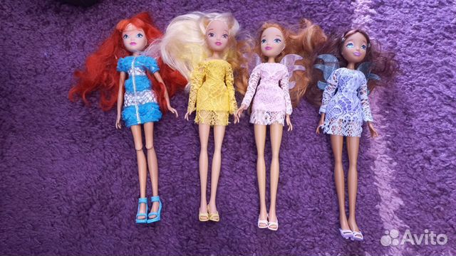 Куклы феи Винкс