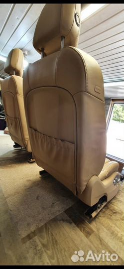 Сидения Porsche Cayenne 958