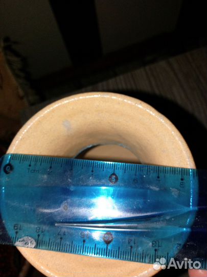 Винтажная ваза СССР, горшочек СССР