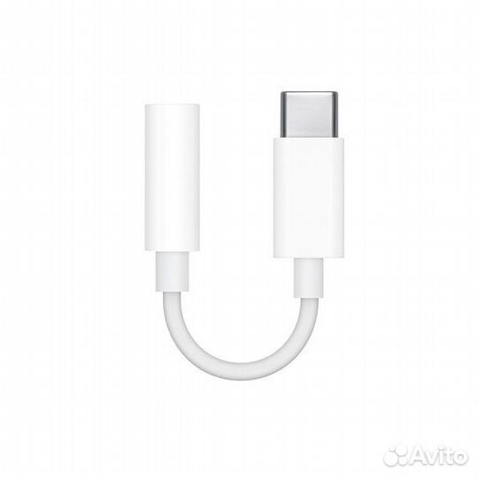 Переходник Apple USB-C to HeadPhone Jack Adapter