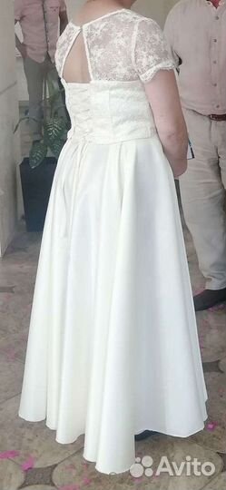 Вечернее платье 46 размера в пол