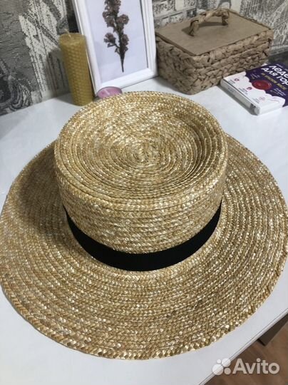 Соломенная шляпа